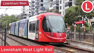 Sydney Light Rail - Lewisham West Light Rail