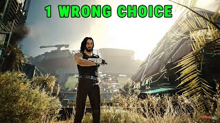 "The developers knew you'd do this on your second playthrough"