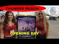 Thunder Beach Motorcycle Rally Opening Day Revisited