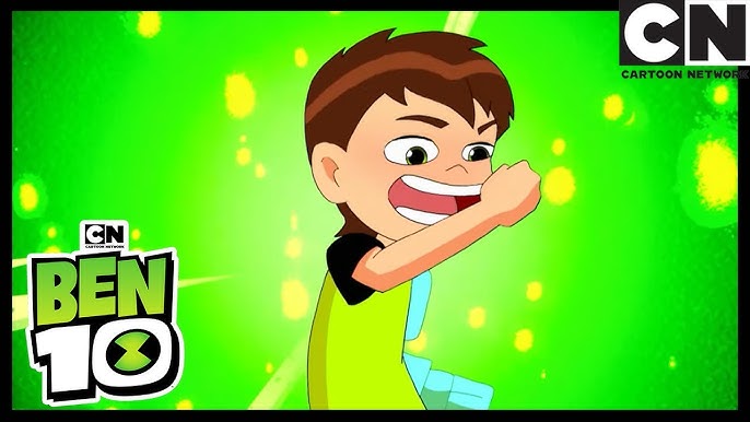 Cartoon Network, Groovies: Ben 10 - Make it fast