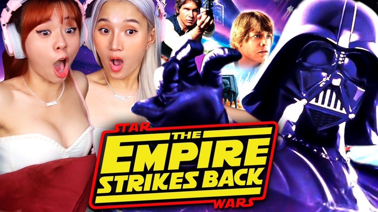 Asian Girls React | Star Wars: Episode V - The Empire Strikes Back | First Time Watch
