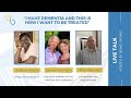 'I Have Dementia and This Is How I Want to Be Treated' | LiveTalk | Being Patient