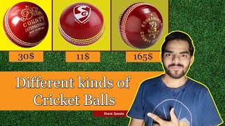 Different Kinds Of Cricket Balls | Difference Between kookaburra & Duke Ball
