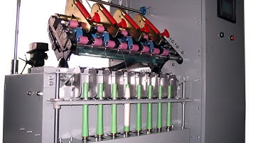 AT206 Laboratory Ring Spinning Machine