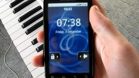 Motorola DEFY. Screen Problem