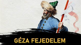 Géza fejedelem - Istenek királya, vallások ura!