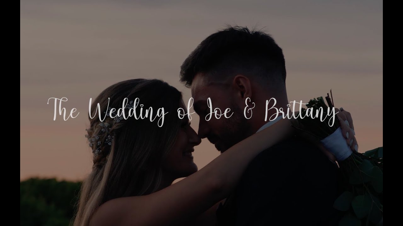 The Wedding of Joe and Brittany