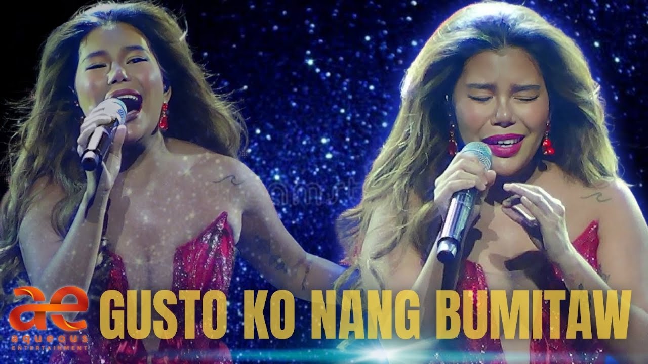 KATRINA VELARDE - Gusto Ko Nang Bumitaw (Samsung Performing Arts Theater | April 13, 2024)