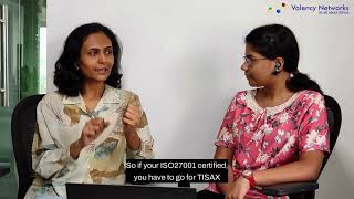 Details TISAX Compliance and ISO27001 Update