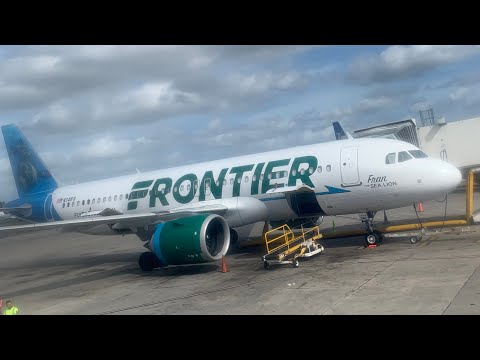 Βίντεο: Χρησιμοποιεί η Frontier Airlines Boeing 737;