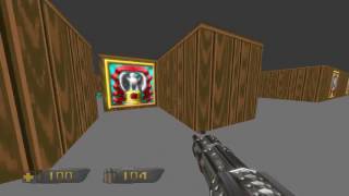 Turok Wolfenstein 3D E1M2