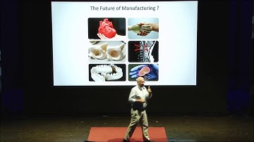 HUJI Talks 2016: Prof. Shlomo Magdassi - "The 3rd Industrial Revolution: Manufacturing by Printing"