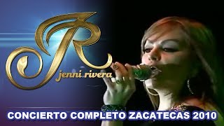 JENNI RIVERA Concierto Completo en Zacatecas 2010