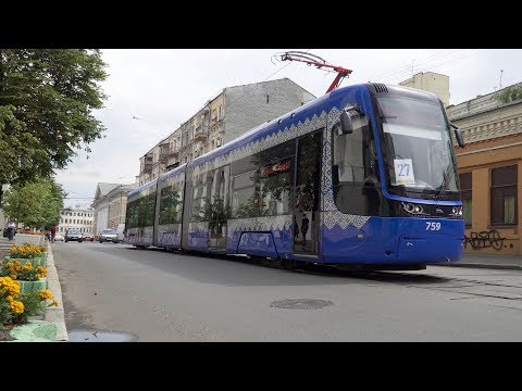 Парад трамваев в Киеве 17.06.2017