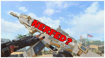 ICR AND VAPR NERF?(NEW BO4 UPDATE GAMEPLAY)