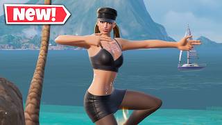 NEW ADDISON RAE Bundle Gameplay In Fortnite! Guide