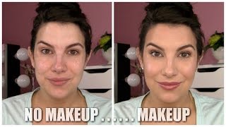 FAKING GREAT SKIN | "No Makeup, Makeup" Look screenshot 4