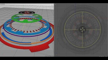 UI-HUD Element Designing in Cinema 4D Tutorial