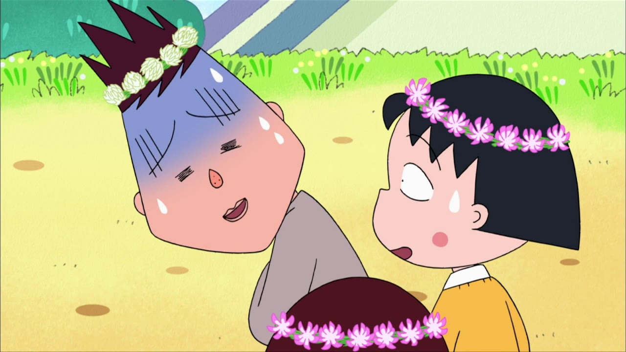 Chibi Maruko Chan Eng Dub #802 
