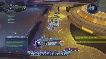 DCUO - Bombs Away Feat (25 Point Feat)