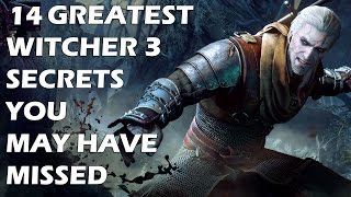 14 greatest witcher 3 easter eggs that will make you wanna replay it immediately