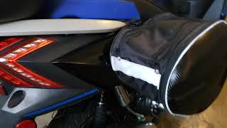 Quantum 150 60 Buck Saddlebags Update