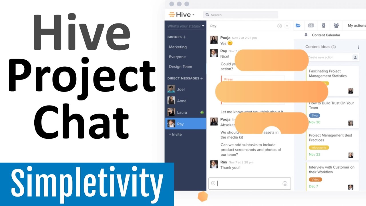 How to Make Project Communication Simple  Hive Email