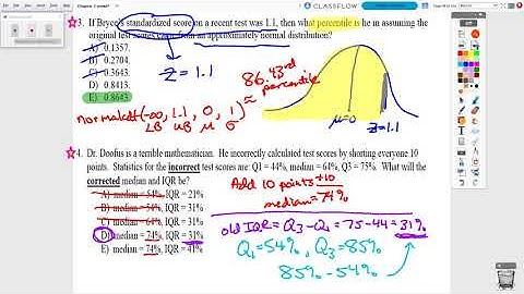 AP Statistics - MC Practice SOLUTIONS