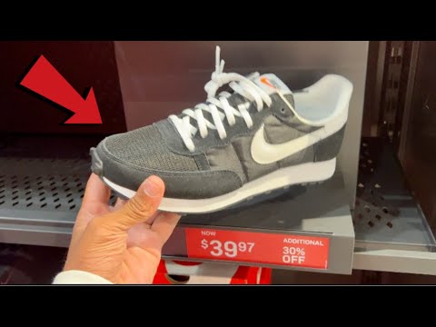 Video Nike Outlets are back to the good old days!!! - youtube