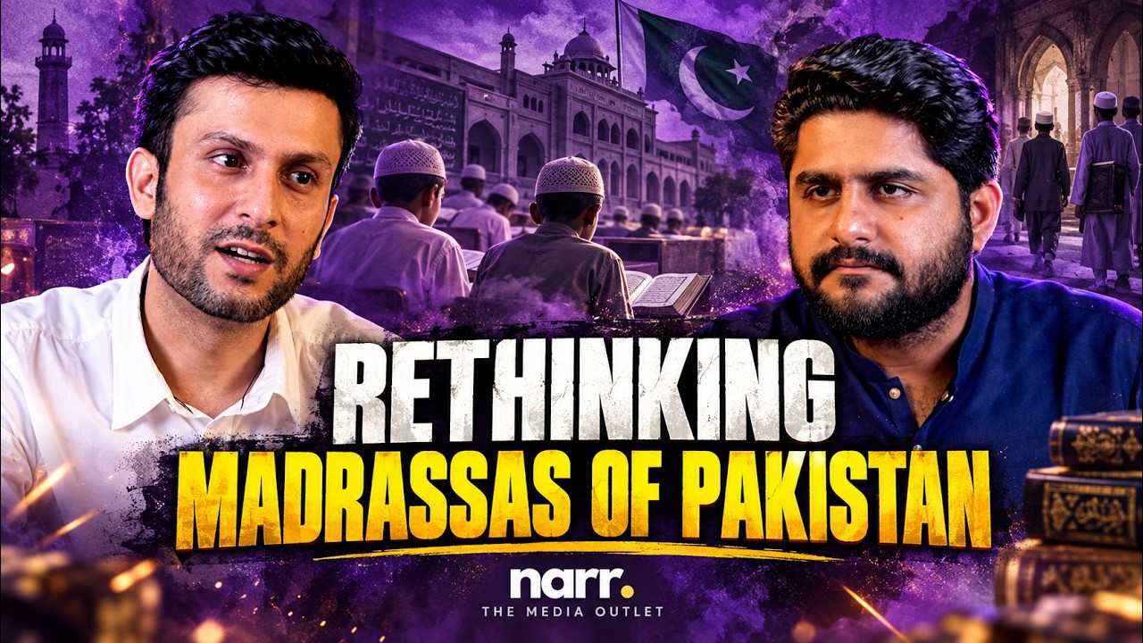 What Must Change in Pakistan's Madrassas? Curriculum, Reform & KPK Emergency | Ismaeel Qasim| Narr 