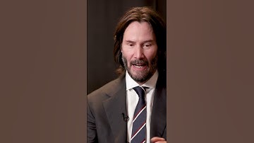 Keanu Reeves Lives For The Moment After “Action” #matrix #shorts