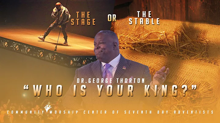 CWC SDA featuring Dr.George Thorton -" The Stage o...
