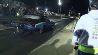 Nitrous Backfire with Fireballs