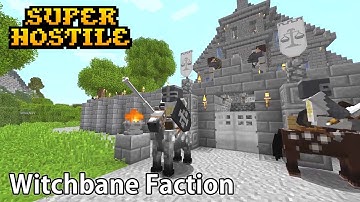 Attack on Witchbane Castle! | Minecraft Super Hostile Modpack | Ep 12