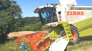 Kombajn Claas Lexion 450 Žetva ječma