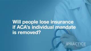 Removing ACA's Individual Mandate