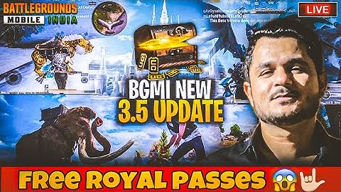 #3.5 UPDATE IS HERE - RECALL REMOVED?  #bgminewupdate #bgmiucgiveawaylive