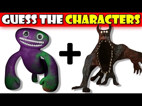 👹Guess The CHARACTERS By EMOJI & VOICE | Garten of Banban 8 | Jumbo Josh + Flumbomination