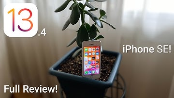 iOS 13.4 On iPhone SE FULL REVIEW!! || Should You Update?