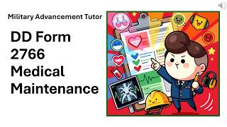 What Is the DD Form 2766 Medical Maintenance Section