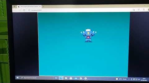 VIDEO HASIL PENGGUNAAN ASSET DAN MENGGERAKKAN KARAKTER DI CONSTRUCT 2