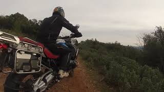 Ridefullynow - Tout Premier Test Off Road En Gs