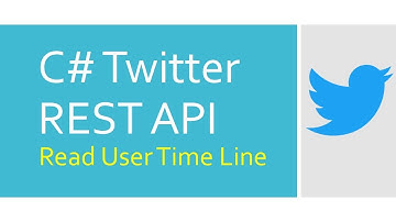 Twitter REST API | Read User Time Line