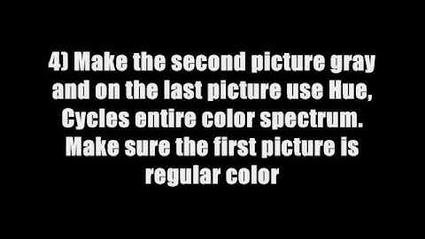 WMM effect tutorial #1: Colored Wavy Circle