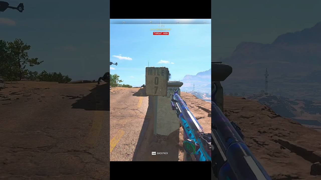 how did I survive this... #dmz #dmzclips #dmzmw2