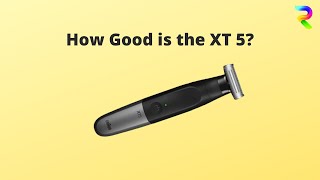 Braun XT5 better than the Philips One Blade? #electricshaver #braun