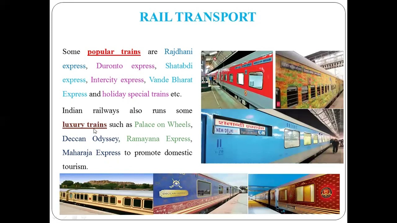 34 - Rail Transport - Advantages and Disadvantages