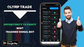 OLYMP TRADE 2024 OPPORTUNITY TO PROFIT WIHT TRADING SIGNAL BOT