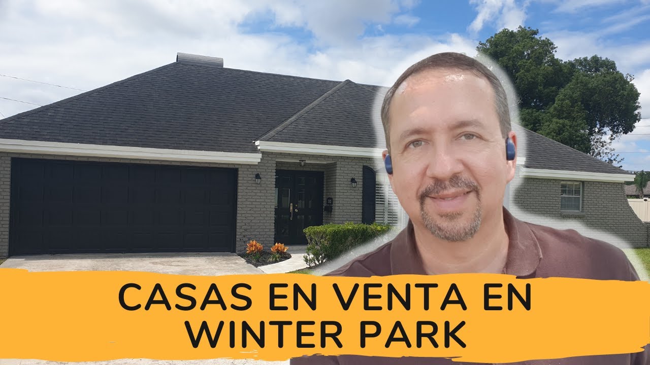 Casas en Venta en Winter Park YouTube