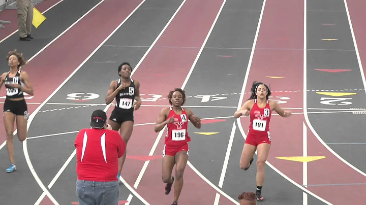 HL Track and Field | Ciara Jarrett Wins the 200-Me...